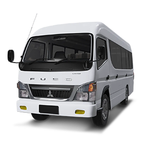 Mitsubishi CANTER FE 71 LONG BC N BUS