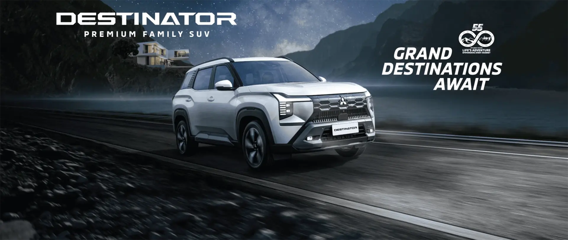 Mitsubishi Destinator - Premium Family SUV