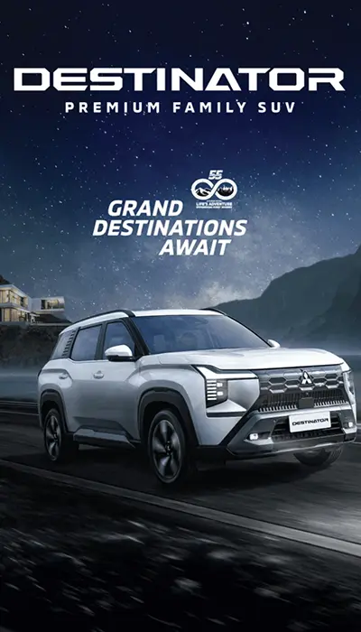 Mitsubishi Destinator - Premium Family SUV