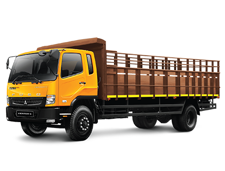 Mitsubishi Fighter-X Karoseri Bak Kayu