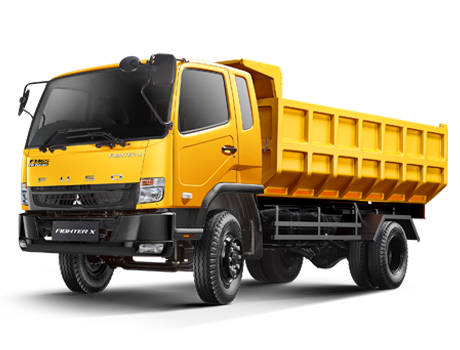 Mitsubishi FUSO FM 65 FS HI-GEAR 4X2