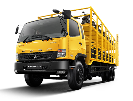 Mitsubishi FUSO FN 61 FL 6X2 MT