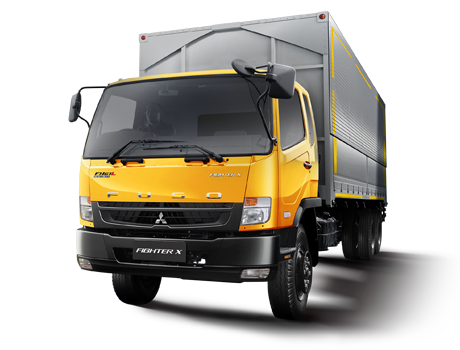Mitsubishi FUSO FN 61 FL HD 6X2 MT