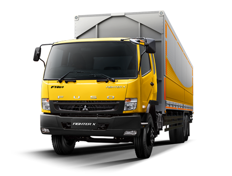 Mitsubishi FUSO FN 61 FS 6X2 MT
