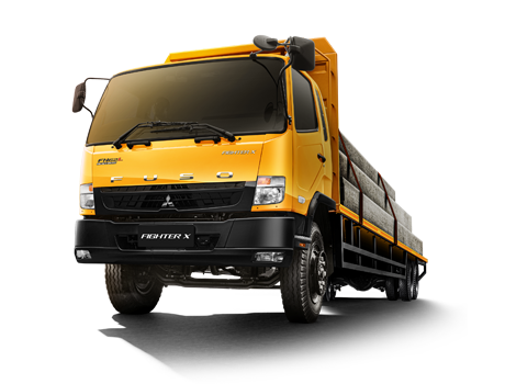Mitsubishi FUSO FN 62 FL HD R 6X4 MT