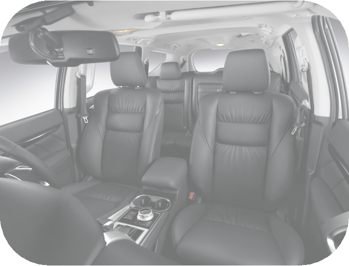 Interior New Pajero Sport