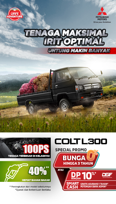 Promo Mitsubishi New Colt L300 Bulan Juni 2024