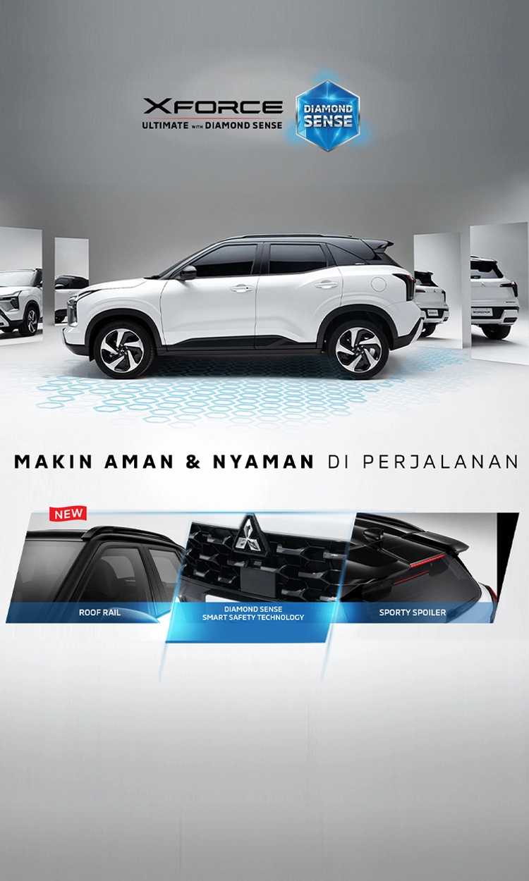 Mitsubishi XForce, Infinite Excitement