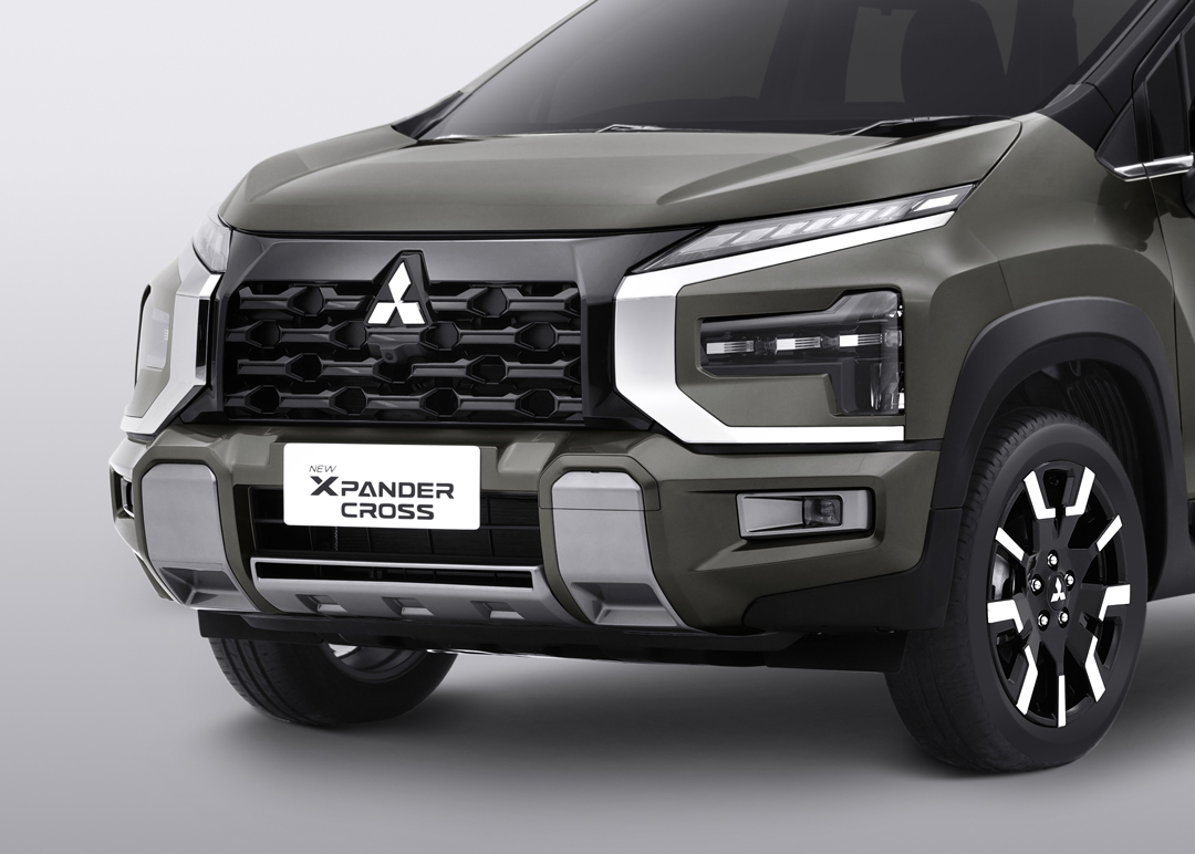 New Xpander Cross Bumper & Grille Depan Baru
