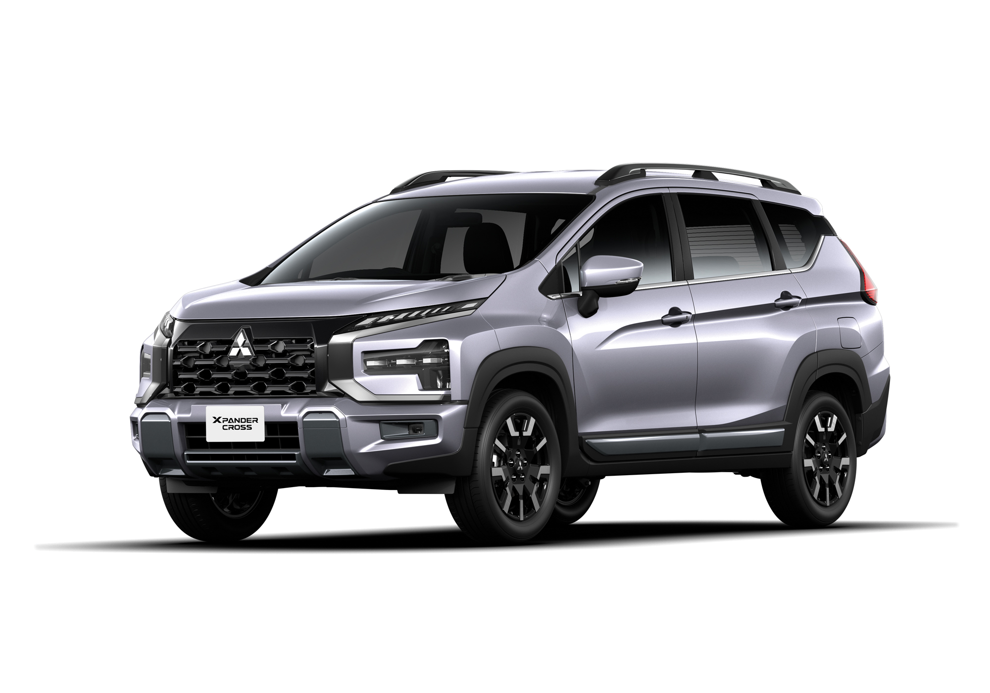 Mitsubishi New Xpander Cross Blade Silver Metallic