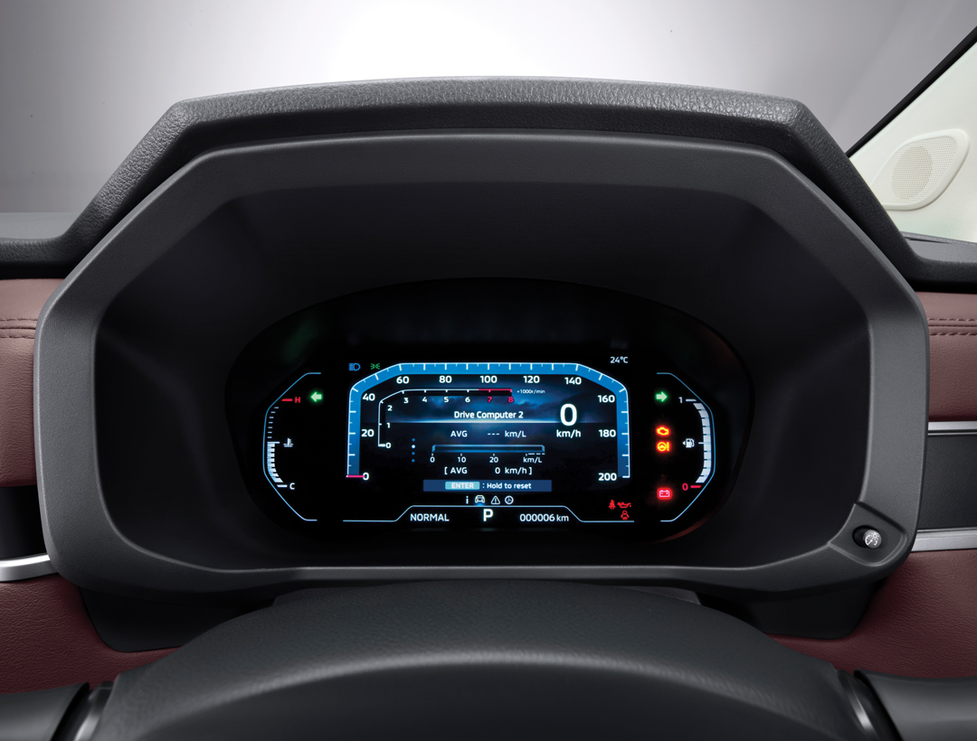 New Xpander Cross Digital Display 8 Inci Terbaru