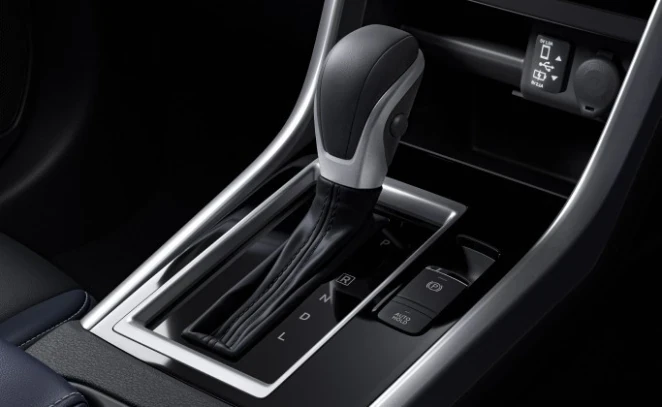 New Xpander Cross Gearbox CVT