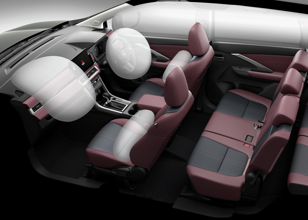 New Xpander Cross 6 SRS Airbags*