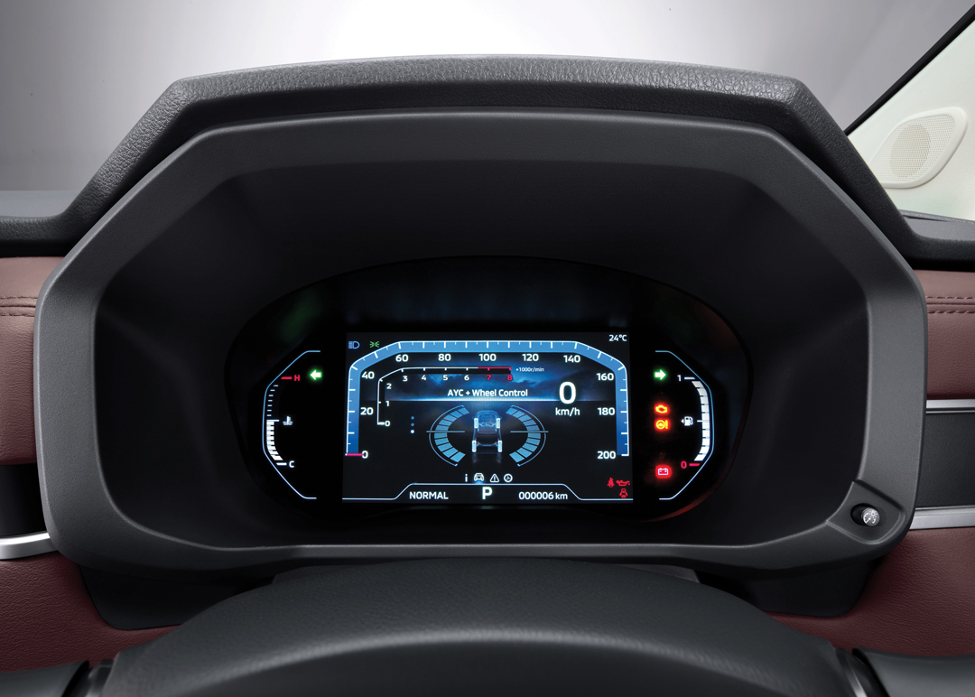 New Xpander Cross AYC (Active Yaw Control) Baru