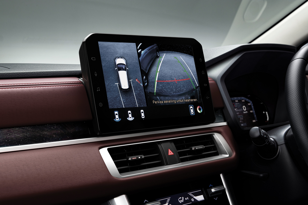 New Xpander Cross Multi Around Monitor Baru