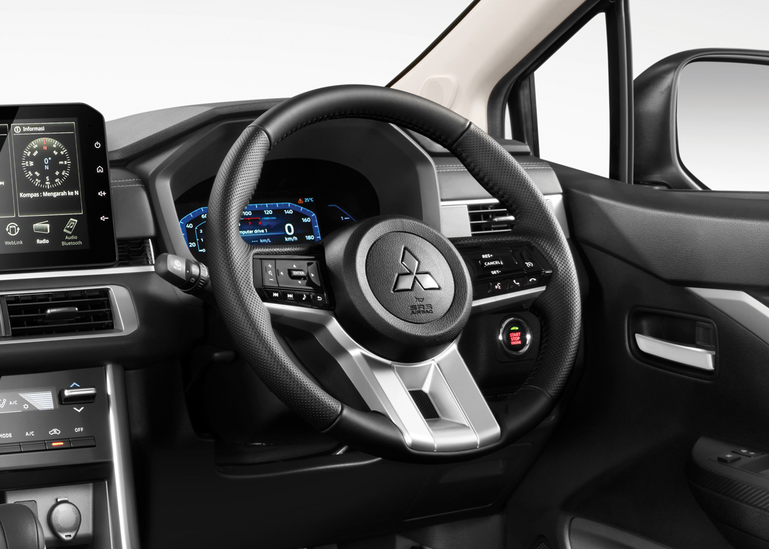 New Xpander 3 Spoke Steering