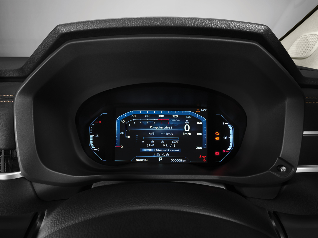 New Xpander Digital Driver 8 Inci Terbaru