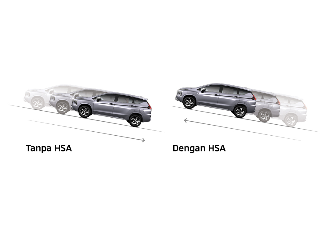 New Xpander HSA (Hill Start Assist)